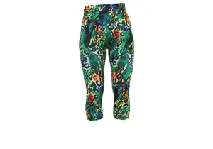 Capri Jungle Rumble Leggings with pockets