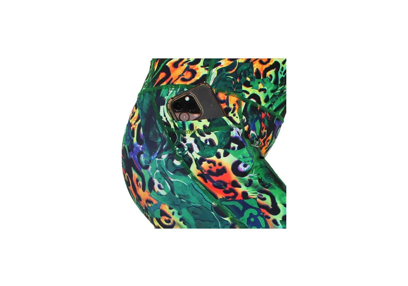 Capri Jungle Rumble Leggings with pockets