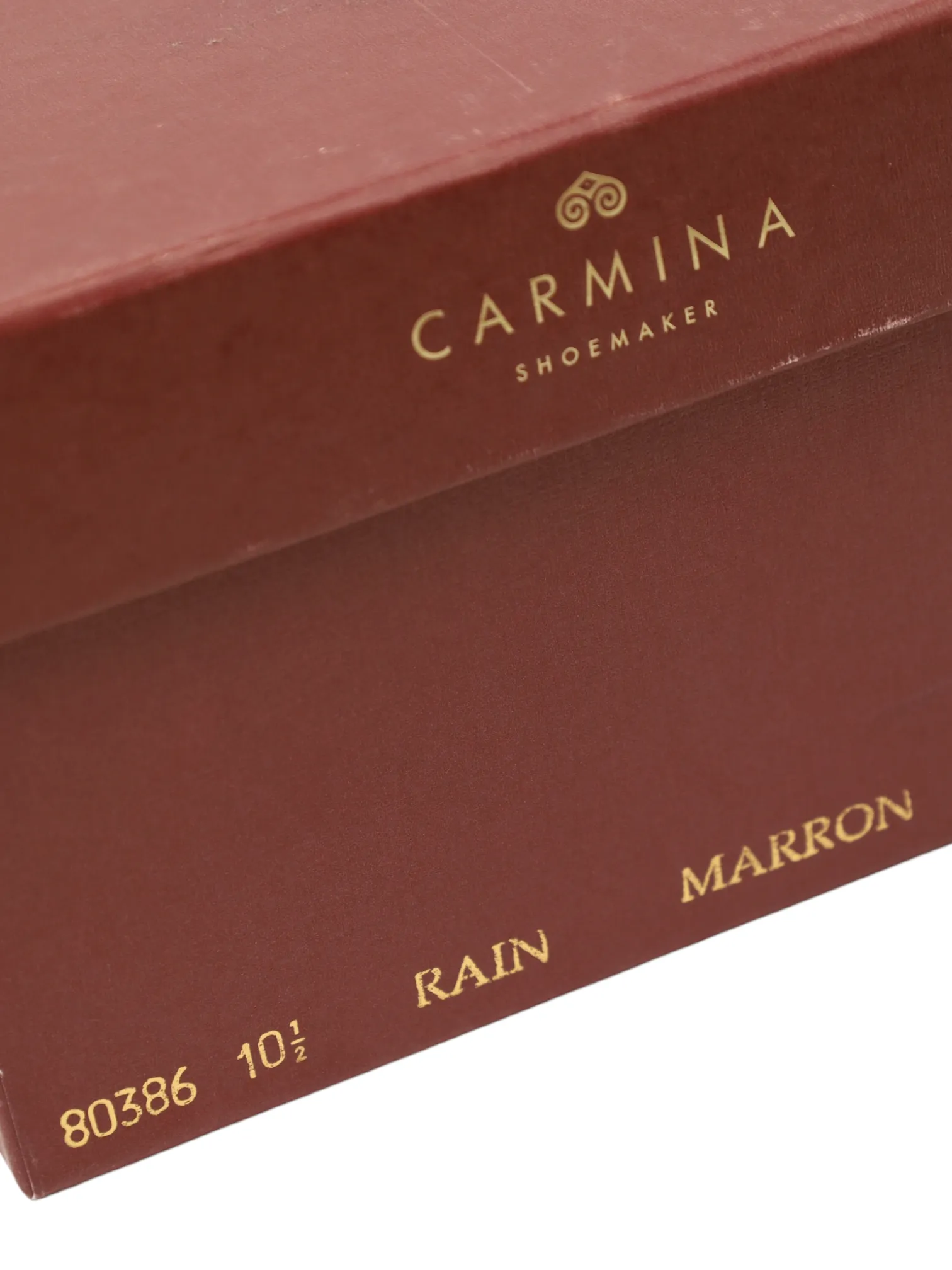 Carmina Dark Brown Cap Toe Oxford Lace-ups