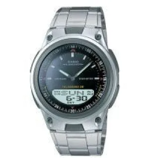 Casio Mens Sports Chronograph Alarm Databank Watch