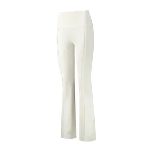 Celine Flared Topstitch Leggings | Off White