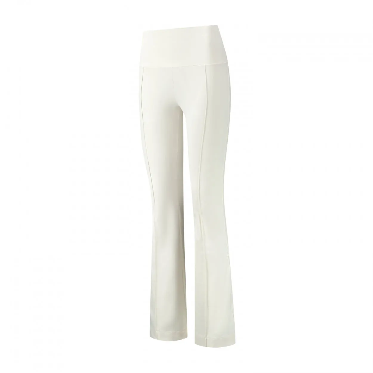 Celine Flared Topstitch Leggings | Off White