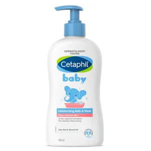Cetaphil Baby Moisturising Bath & Wash 400mL