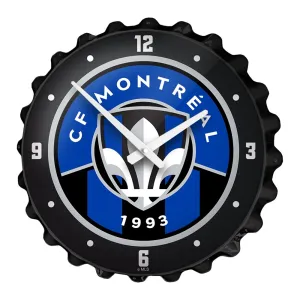 CF Montréal: Bottle Cap Wall Clock