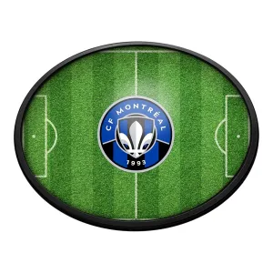 CF Montréal: Pitch - Oval Slimline Lighted Wall Sign