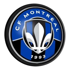 CF Montréal: Round Slimline Lighted Wall Sign