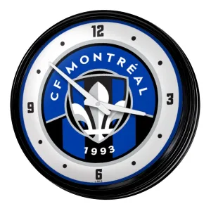 CF Montreall: Retro Lighted Wall Clock