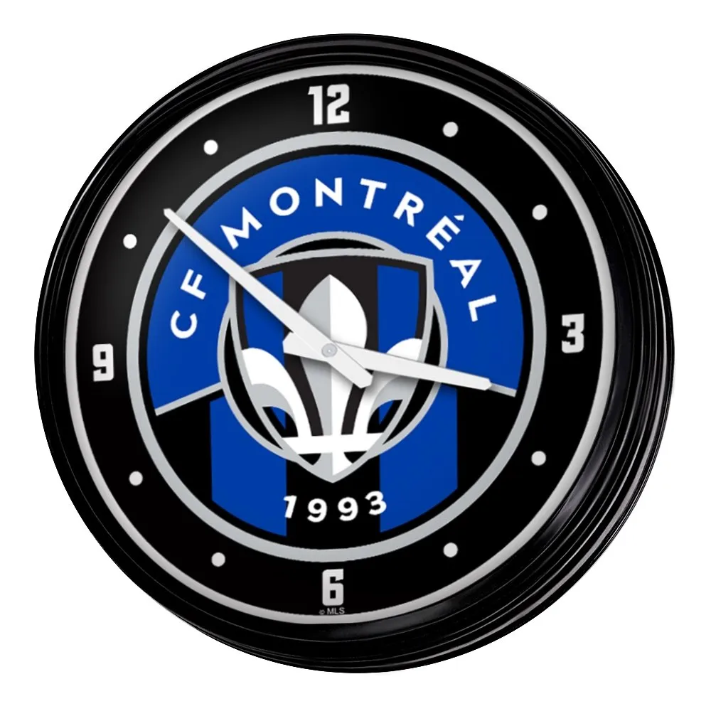 CF Montreall: Retro Lighted Wall Clock