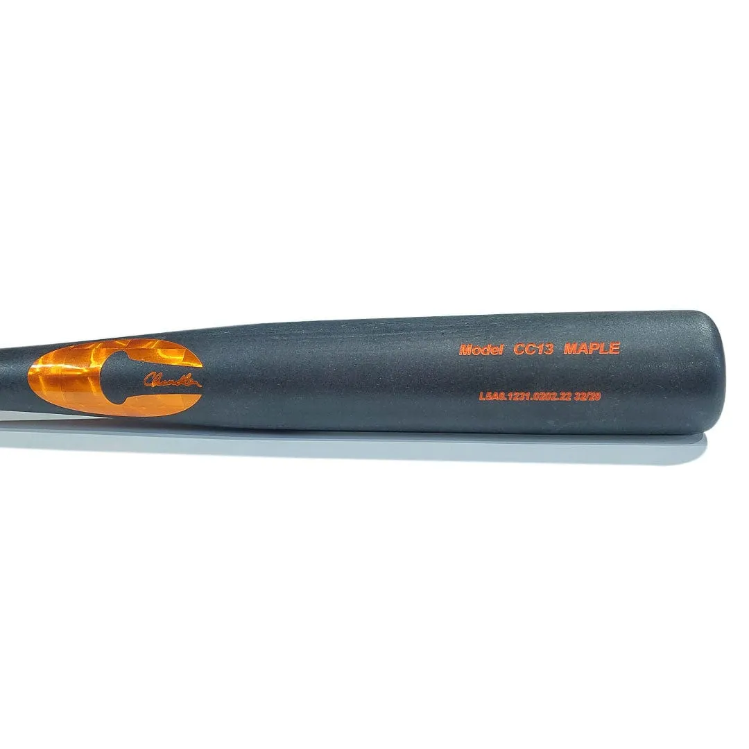 Chandler Model CC13 Wood Baseball Bat | Maple