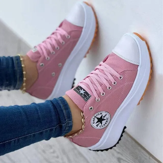 Charlie Trendy Orthopedic Sneakers