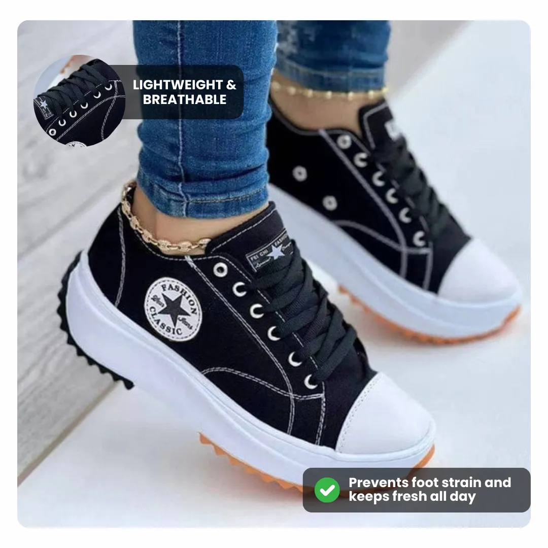 Charlie Trendy Orthopedic Sneakers