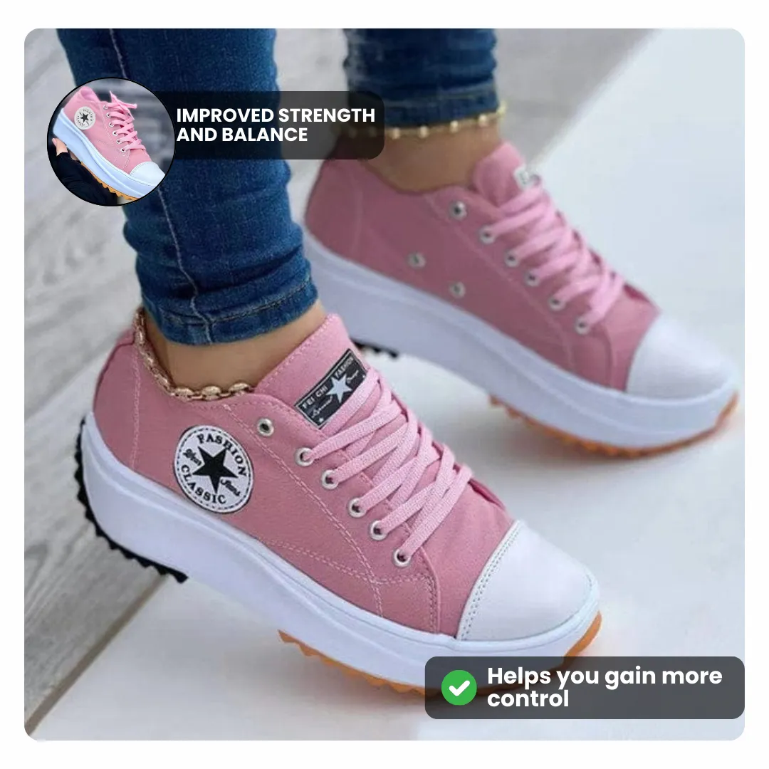 Charlie Trendy Orthopedic Sneakers