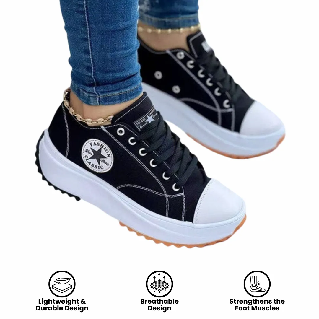 Charlie Trendy Orthopedic Sneakers