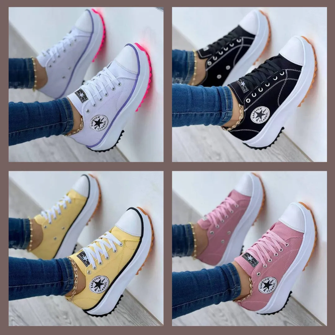 Charlie Trendy Orthopedic Sneakers