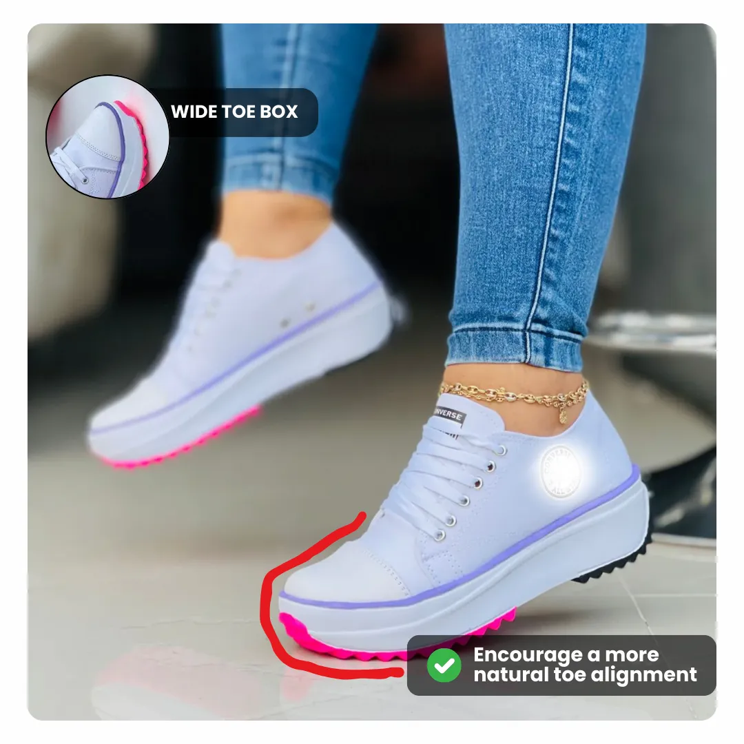 Charlie Trendy Orthopedic Sneakers