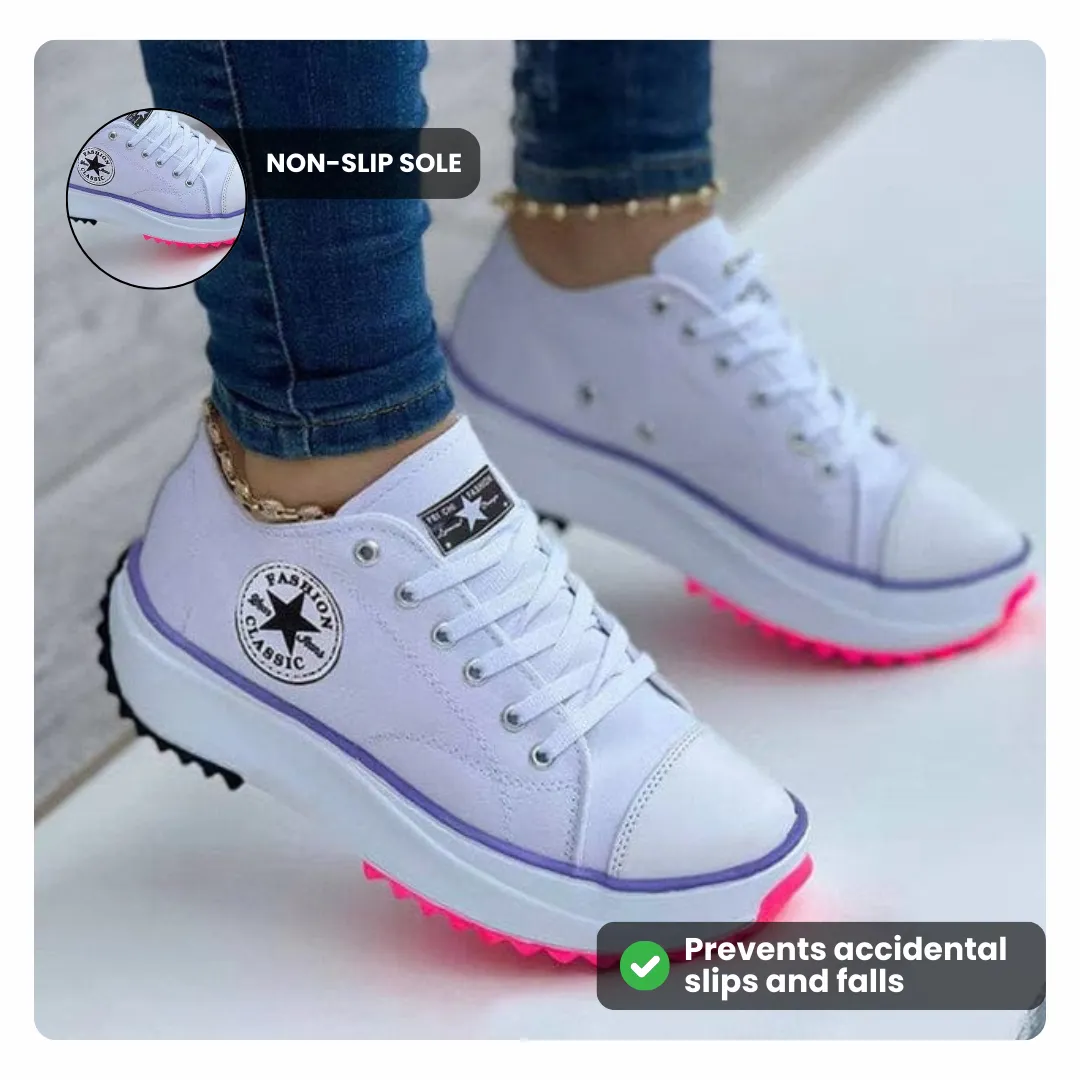 Charlie Trendy Orthopedic Sneakers