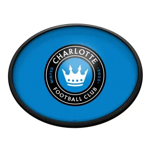 Charlotte FC: Oval Slimline Lighted Wall Sign