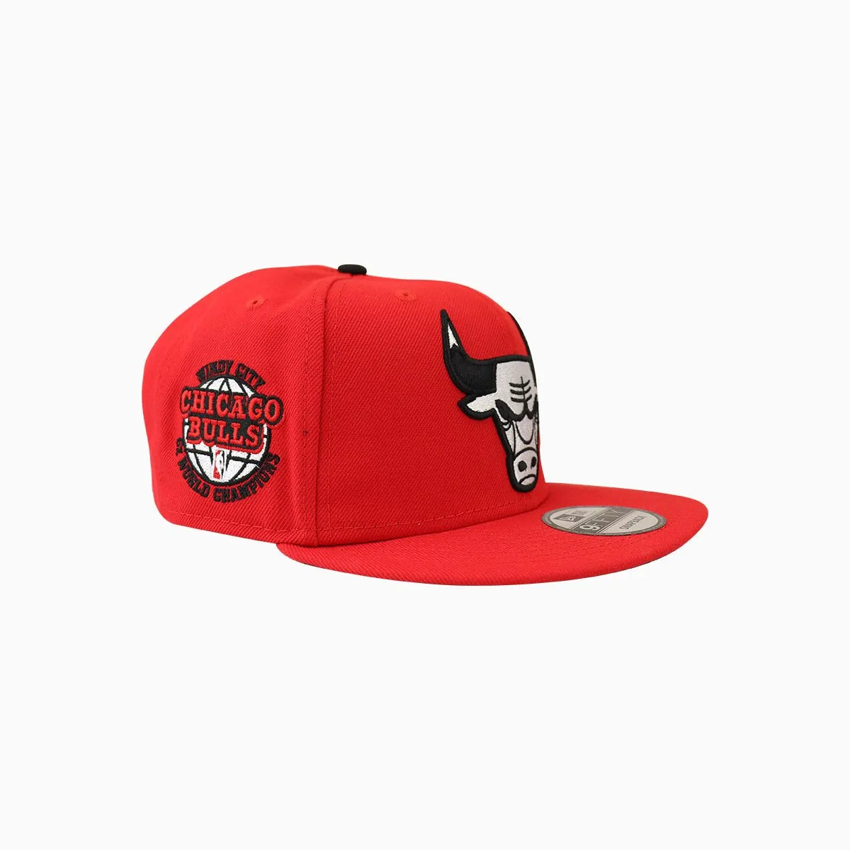Chicago Bulls 6X World Champions NBA 9Fifty Snapback Hat
