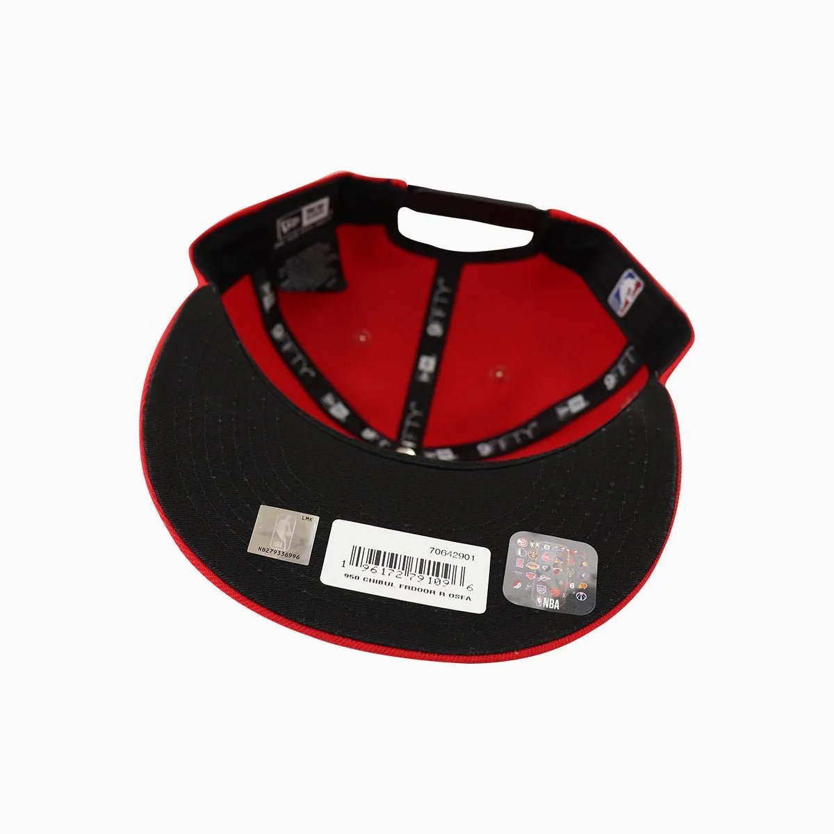 Chicago Bulls 6X World Champions NBA 9Fifty Snapback Hat