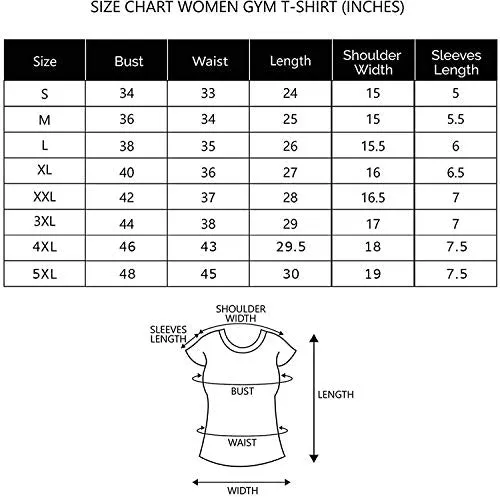 CHKOKKO Round Neck Half Sleeve Yoga Sports Dryfit Active Wear Gym Tshirt for Women Dark Grey S