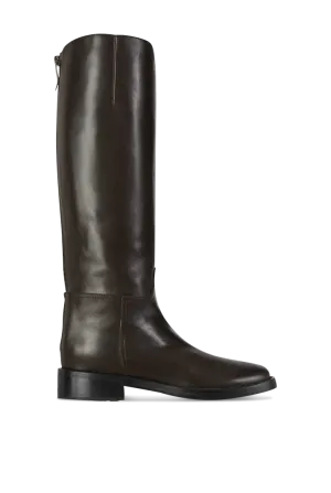 Chocolate Riding Boot