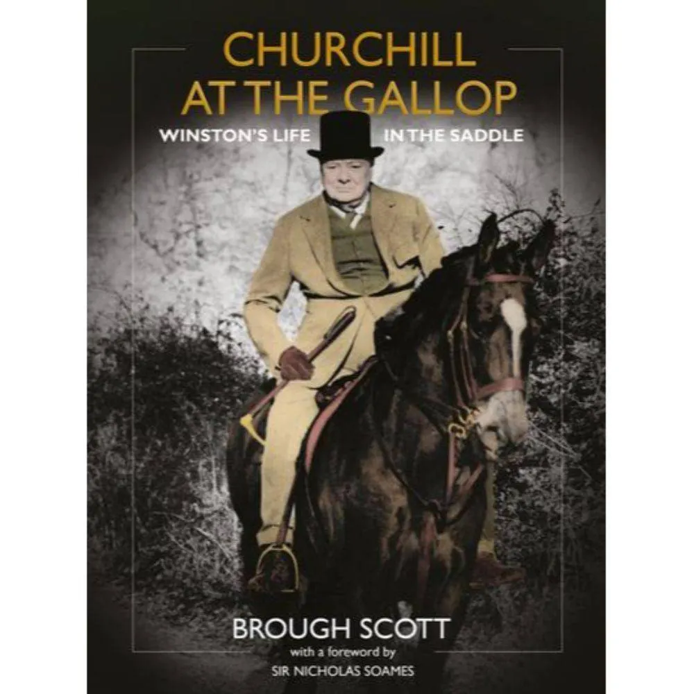 Churchill at the Gallop