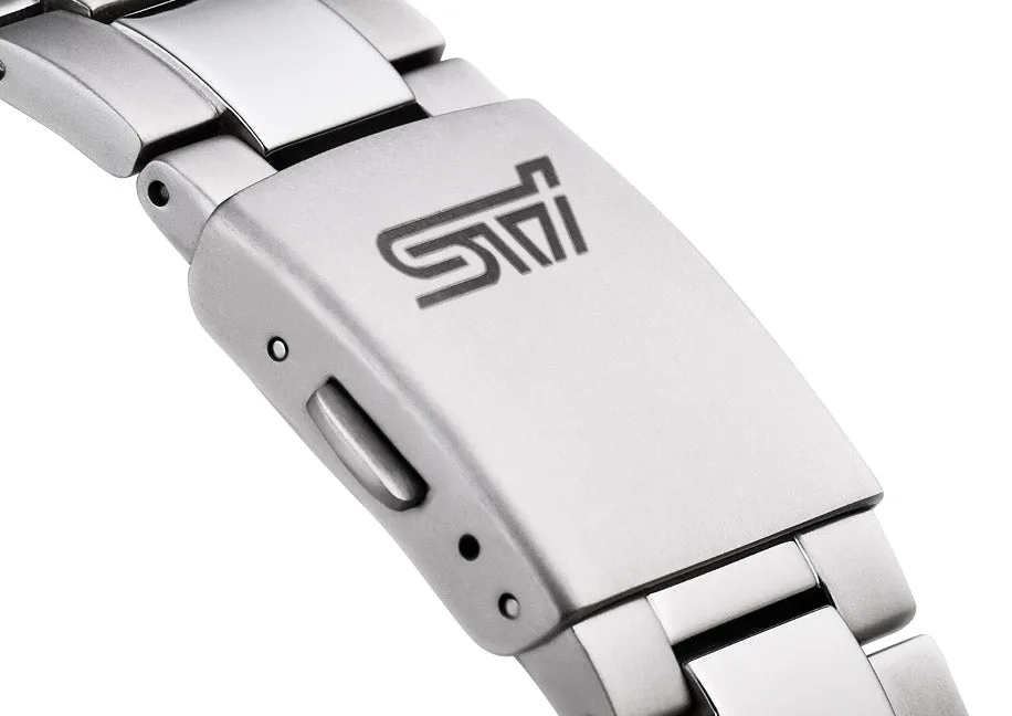 Citizen Eco-Drive X Subaru STi 2025 Sports Chronograph Titanium Limited Edition STSG24100010