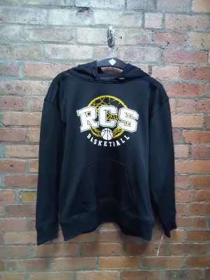 CLEARANCE - RCS Basketball Performance Hooded Sweatshirt - Size Small