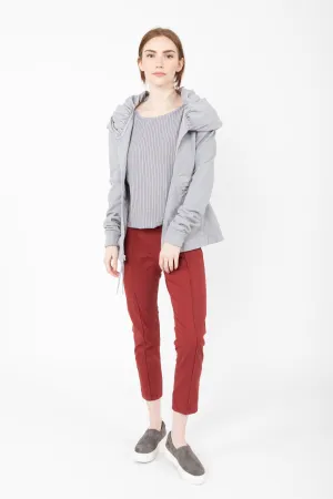 Cloak Hoodie in Steel