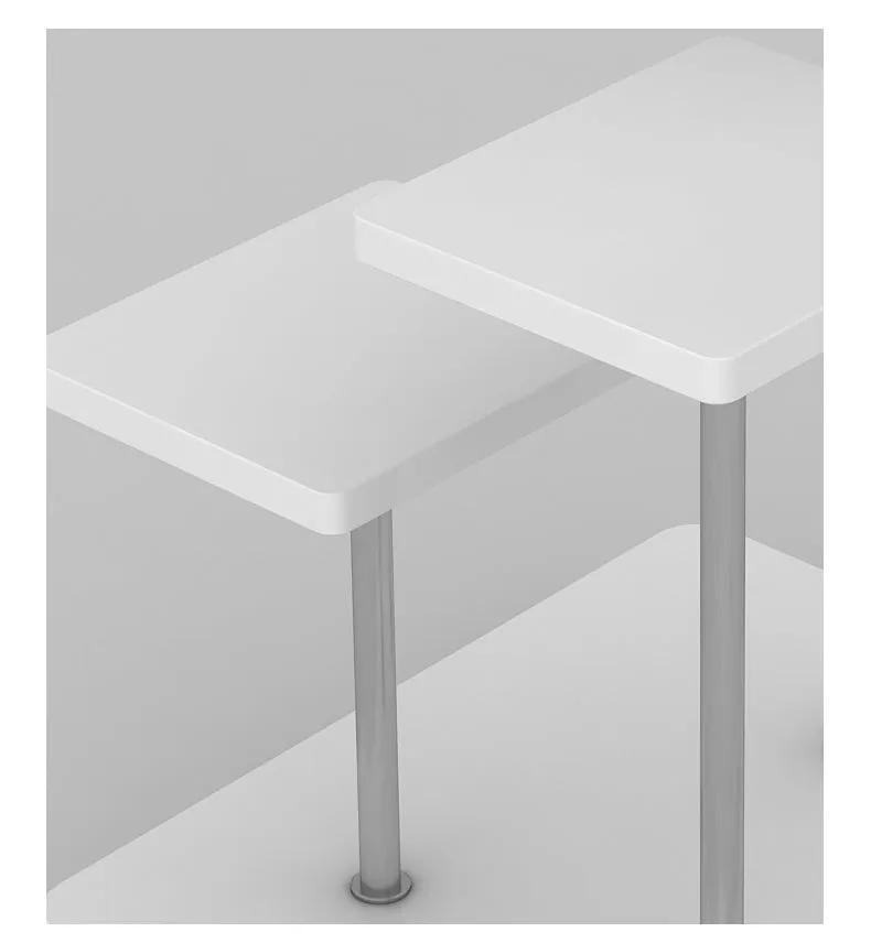 Clothing and Shoes Window Display Stand, Display Racks for Shoe Store, Small Shelves for Bag Store Display.