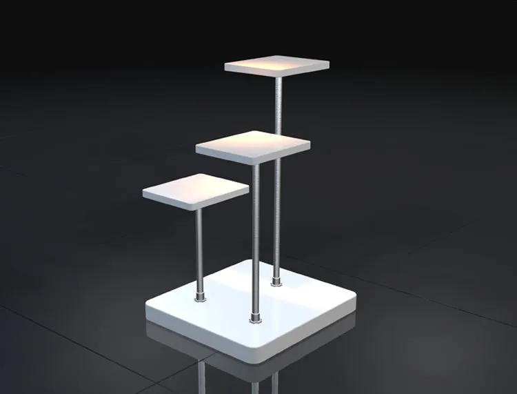 Clothing and Shoes Window Display Stand, Display Racks for Shoe Store, Small Shelves for Bag Store Display.