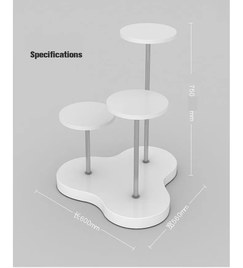 Clothing and Shoes Window Display Stand, Display Racks for Shoe Store, Small Shelves for Bag Store Display.