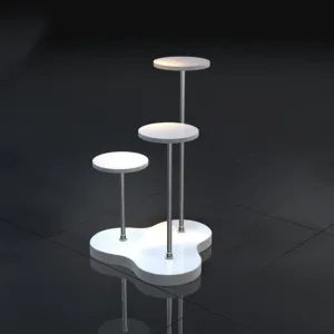 Clothing and Shoes Window Display Stand, Display Racks for Shoe Store, Small Shelves for Bag Store Display.