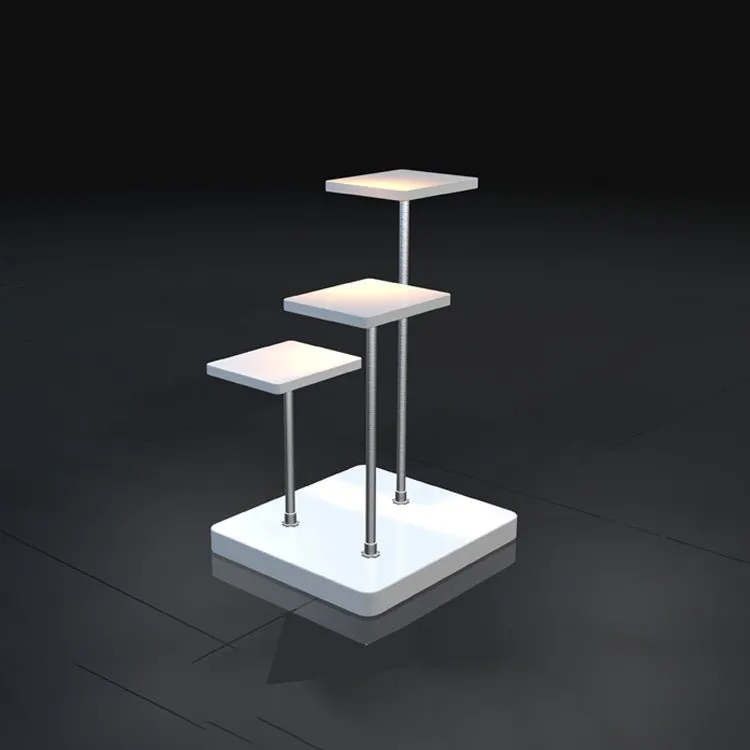 Clothing and Shoes Window Display Stand, Display Racks for Shoe Store, Small Shelves for Bag Store Display.