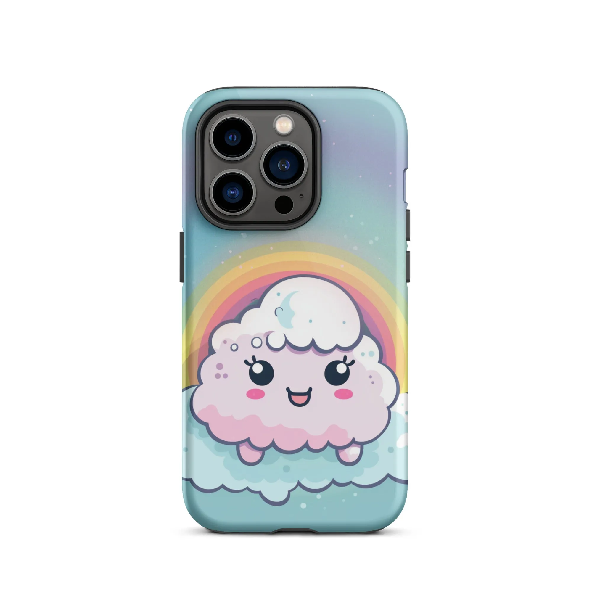 Cloud Character Cotton Candy iPhone® Case CL0005