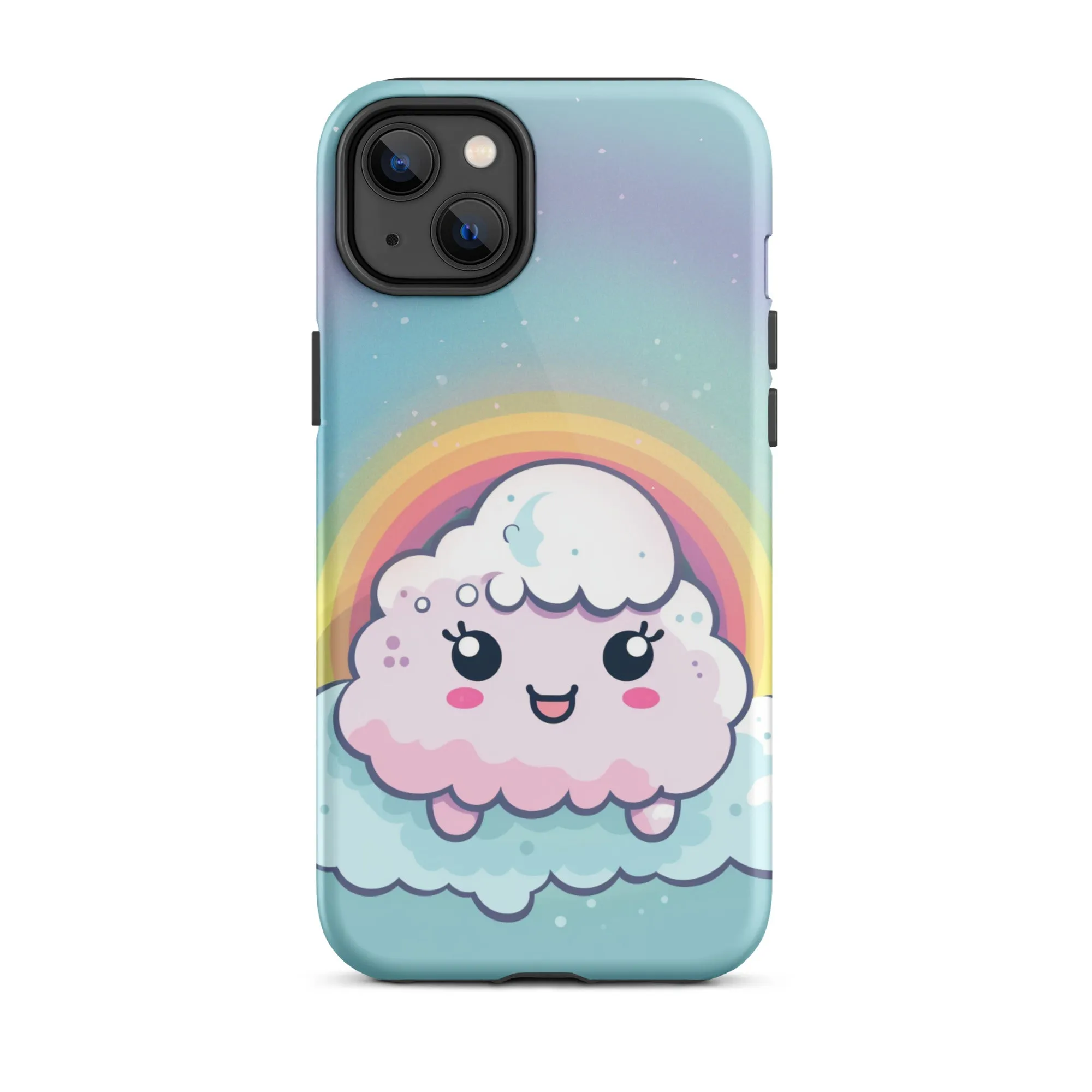 Cloud Character Cotton Candy iPhone® Case CL0005