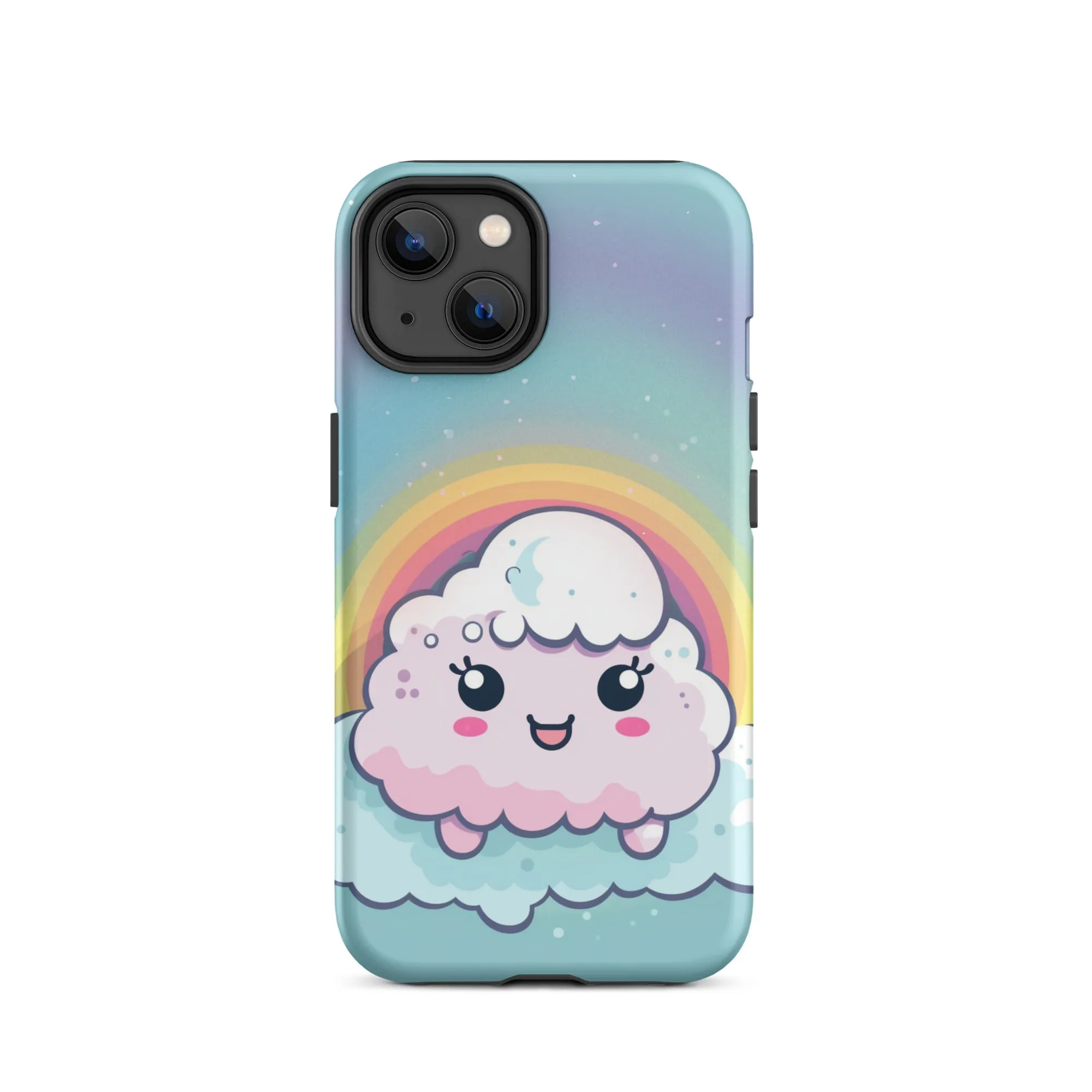 Cloud Character Cotton Candy iPhone® Case CL0005