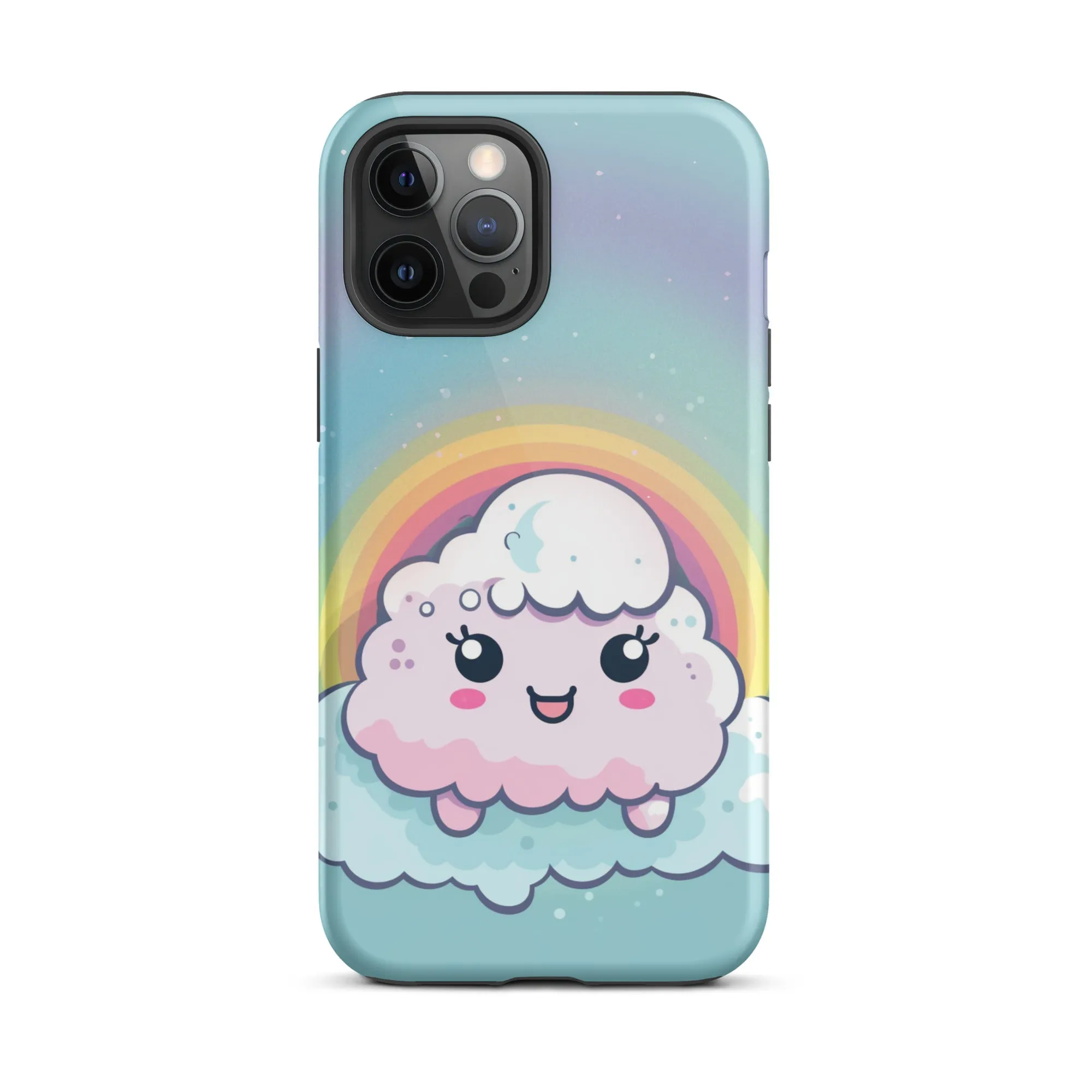 Cloud Character Cotton Candy iPhone® Case CL0005