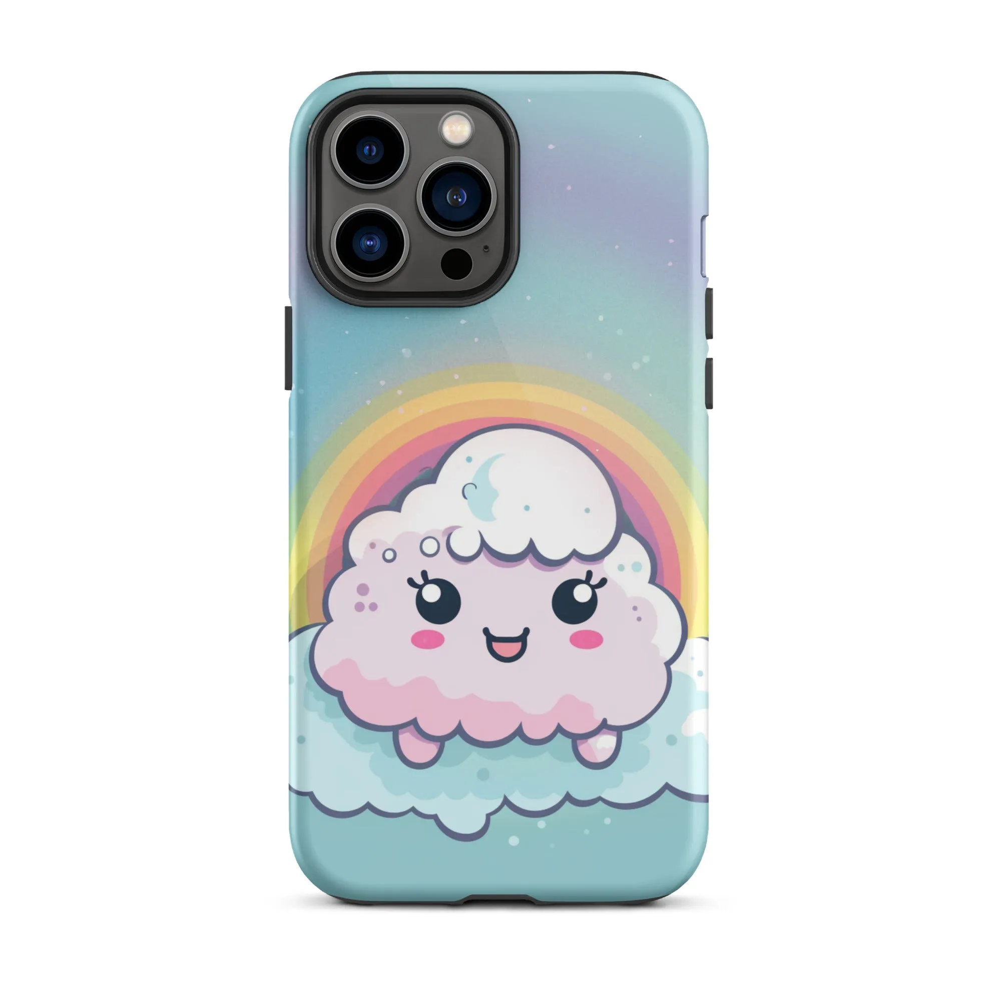 Cloud Character Cotton Candy iPhone® Case CL0005