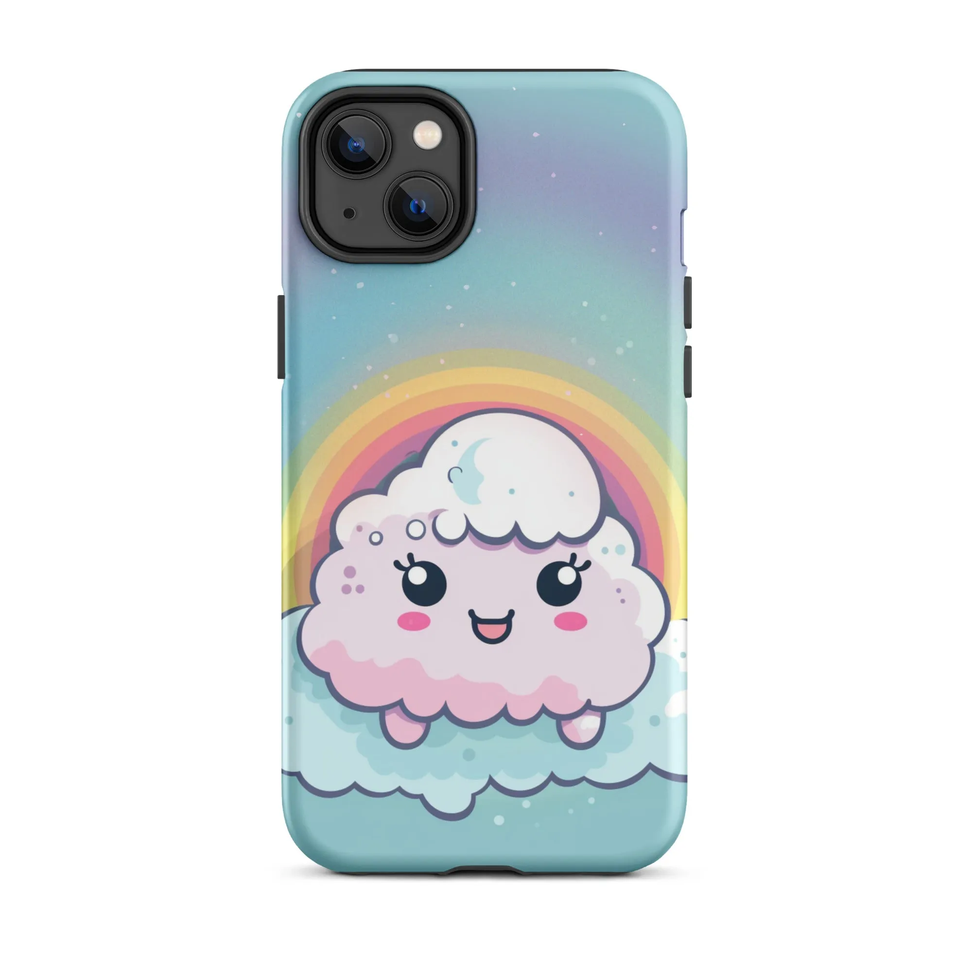 Cloud Character Cotton Candy iPhone® Case CL0005