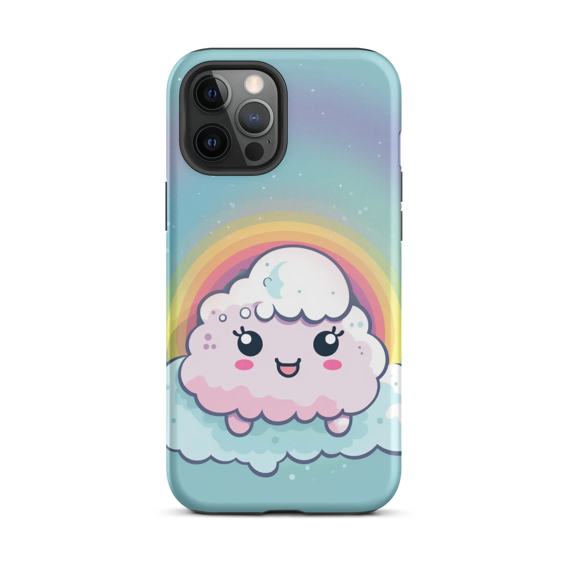 Cloud Character Cotton Candy iPhone® Case CL0005