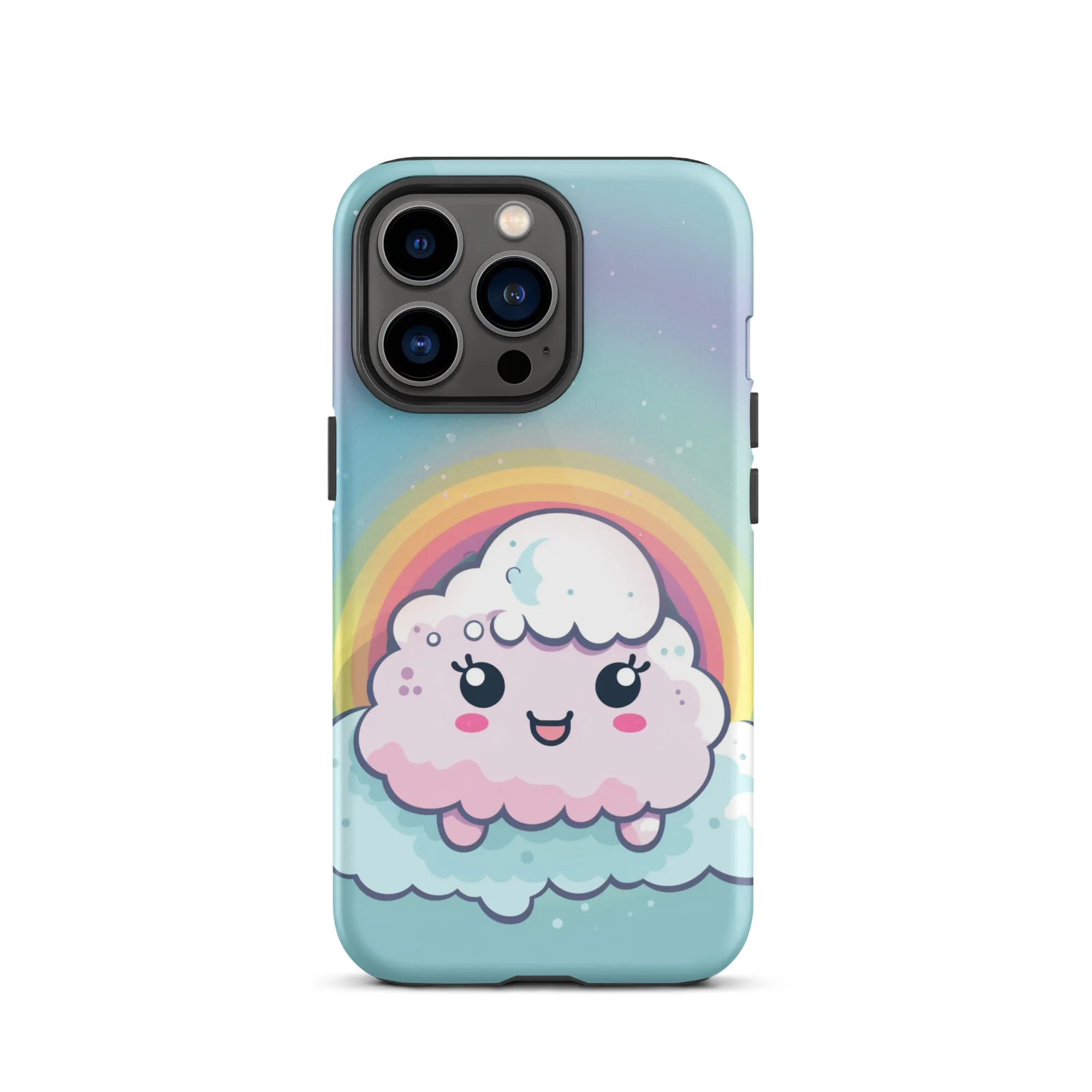 Cloud Character Cotton Candy iPhone® Case CL0005