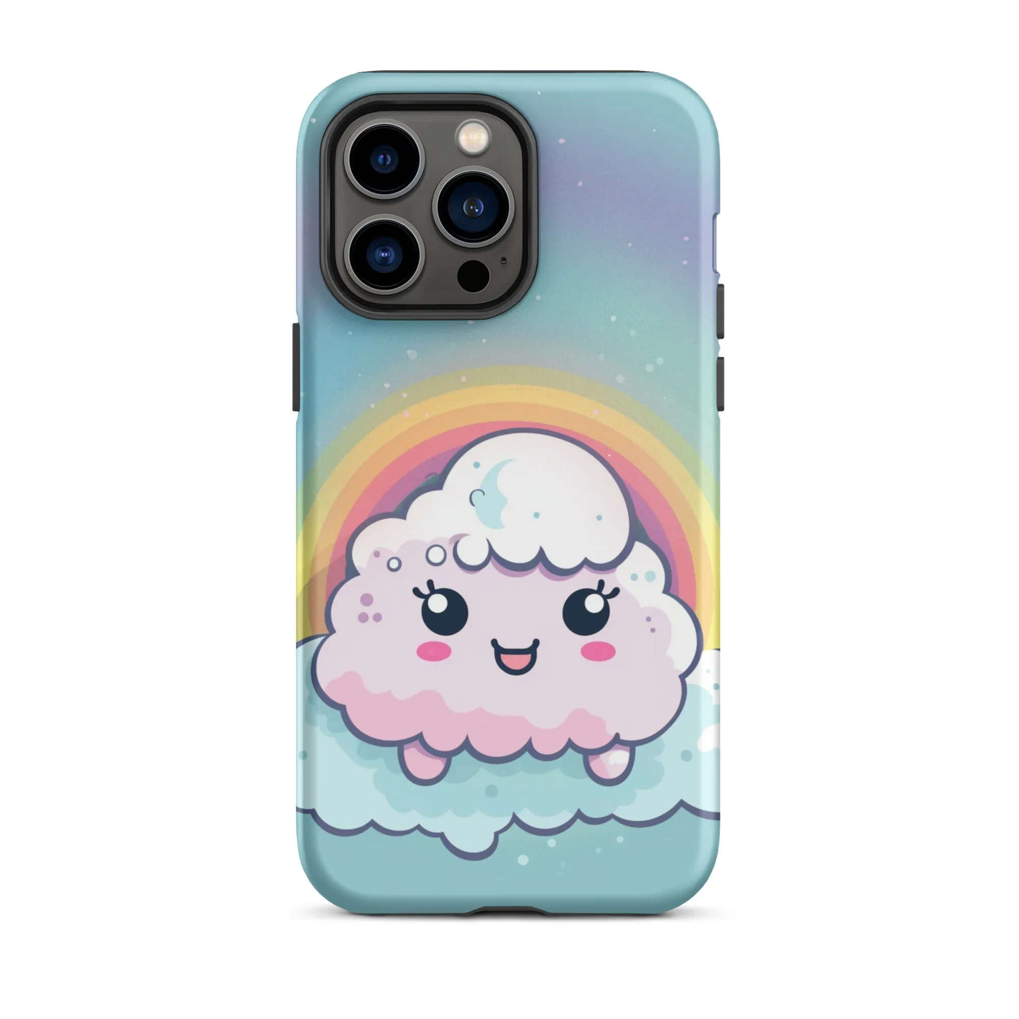 Cloud Character Cotton Candy iPhone® Case CL0005
