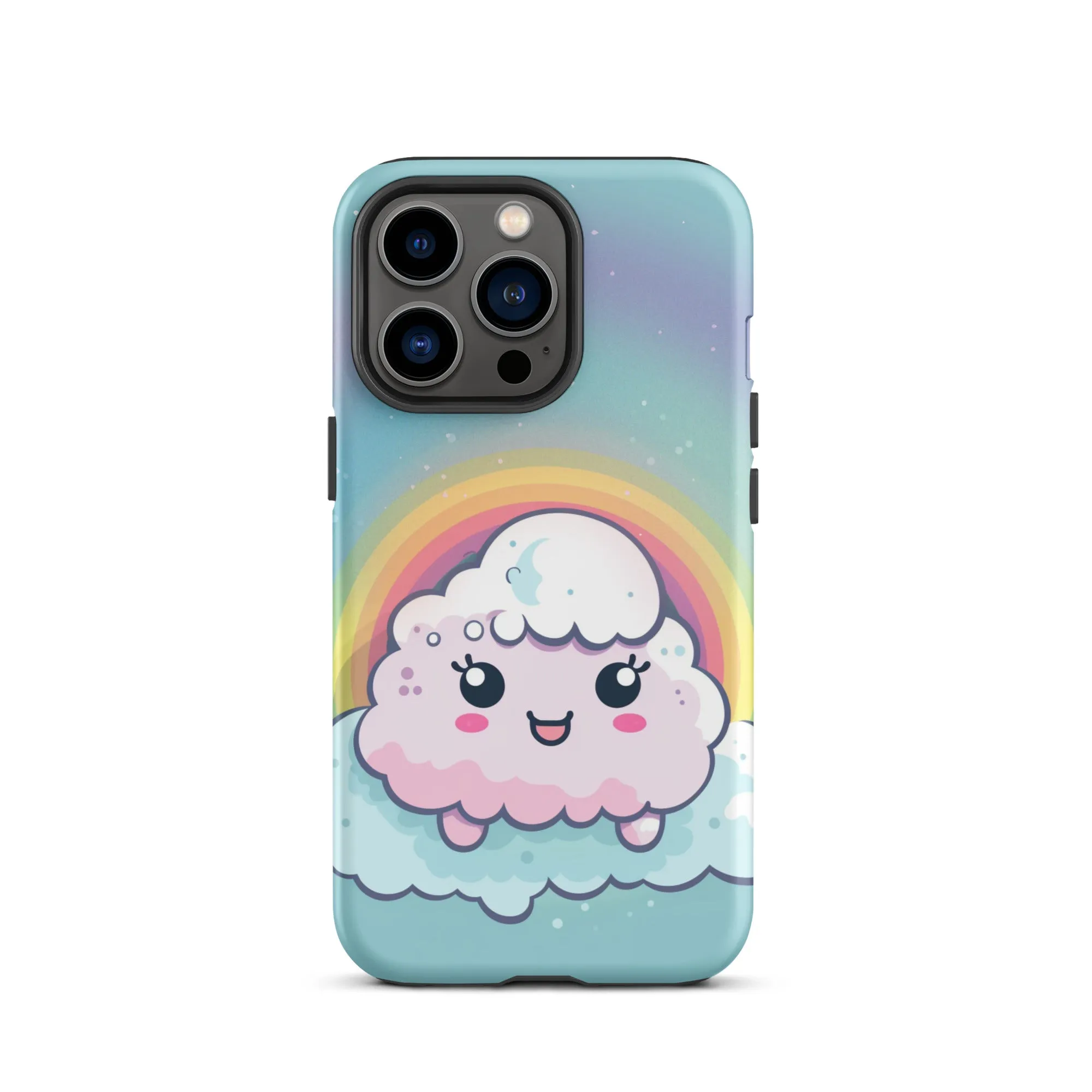 Cloud Character Cotton Candy iPhone® Case CL0005