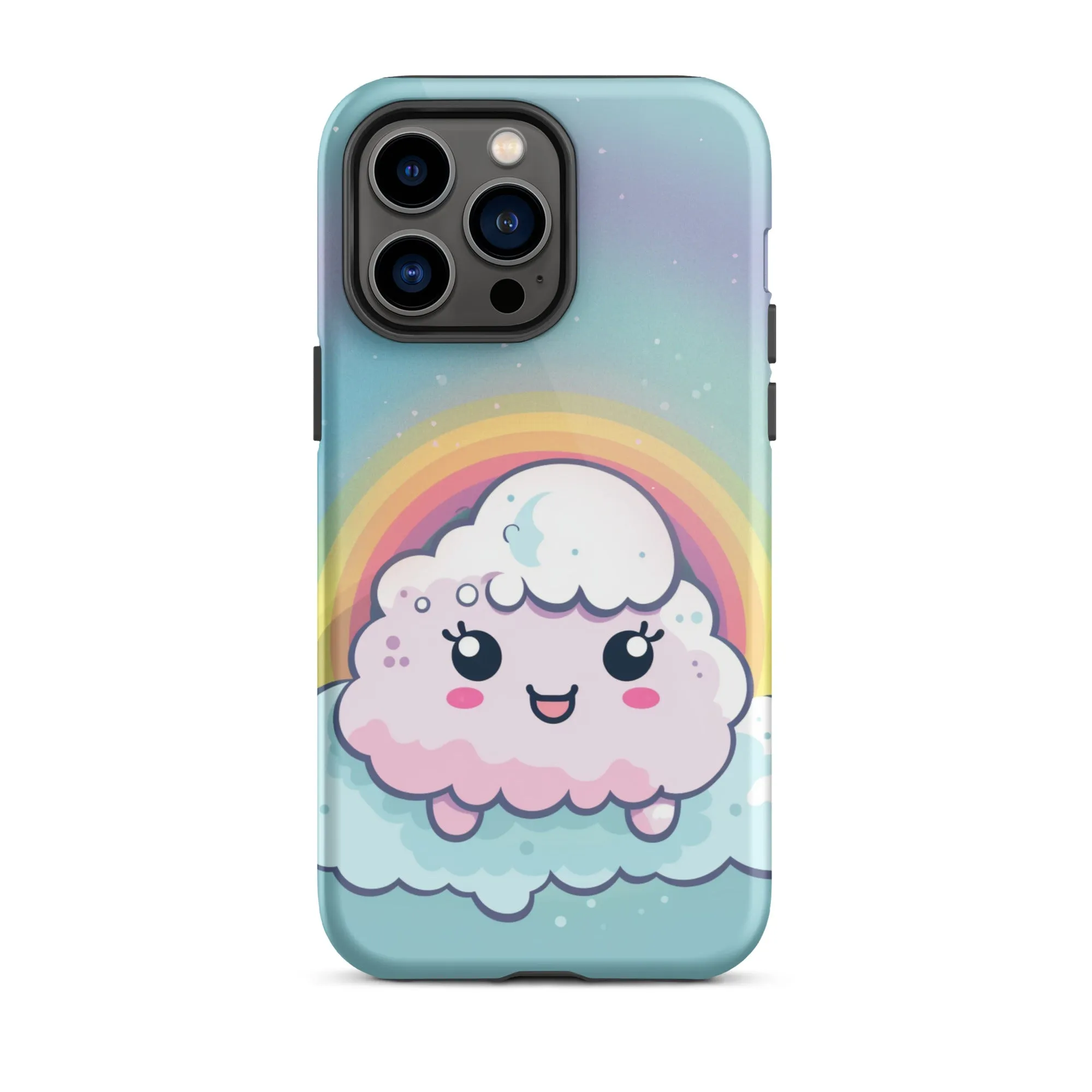 Cloud Character Cotton Candy iPhone® Case CL0005