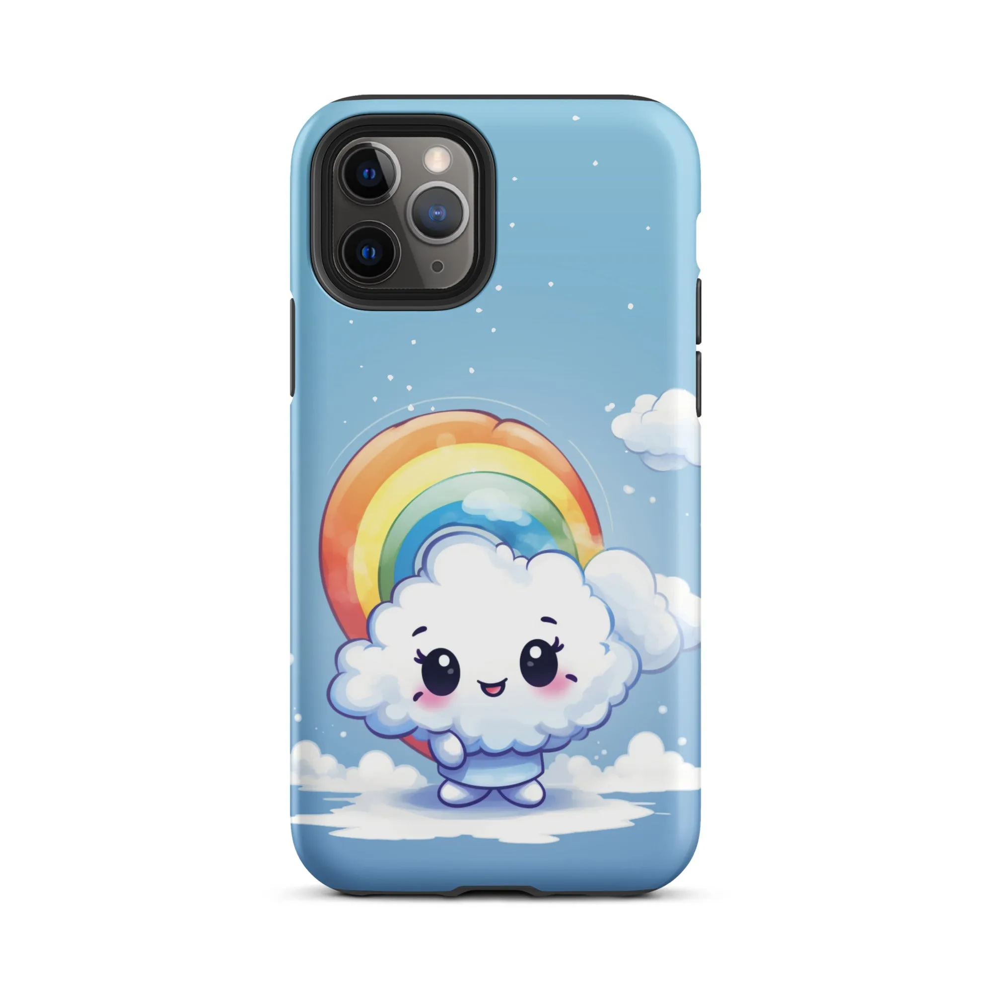 Cloud Character Fluffy iPhone® Case CL0001