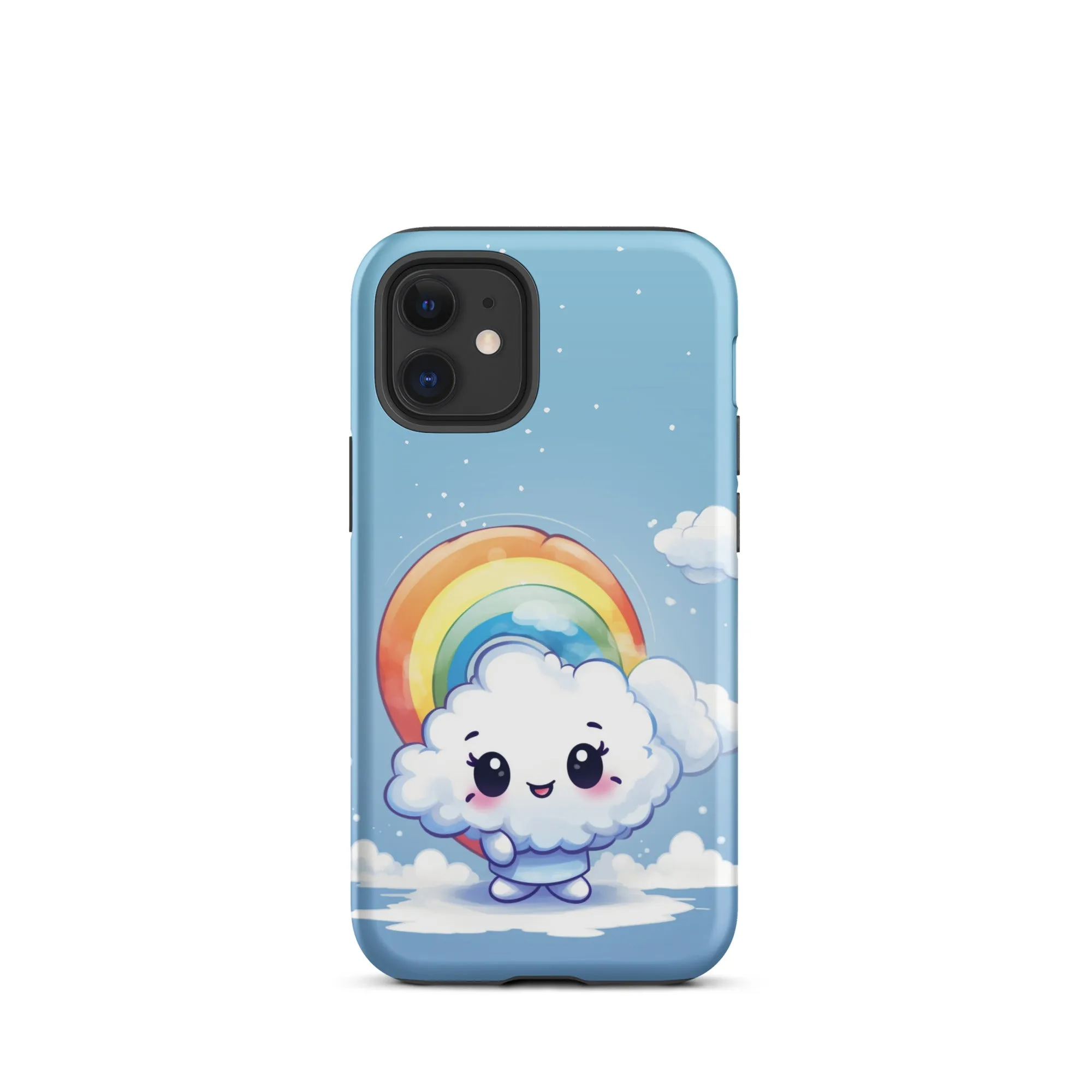 Cloud Character Fluffy iPhone® Case CL0001