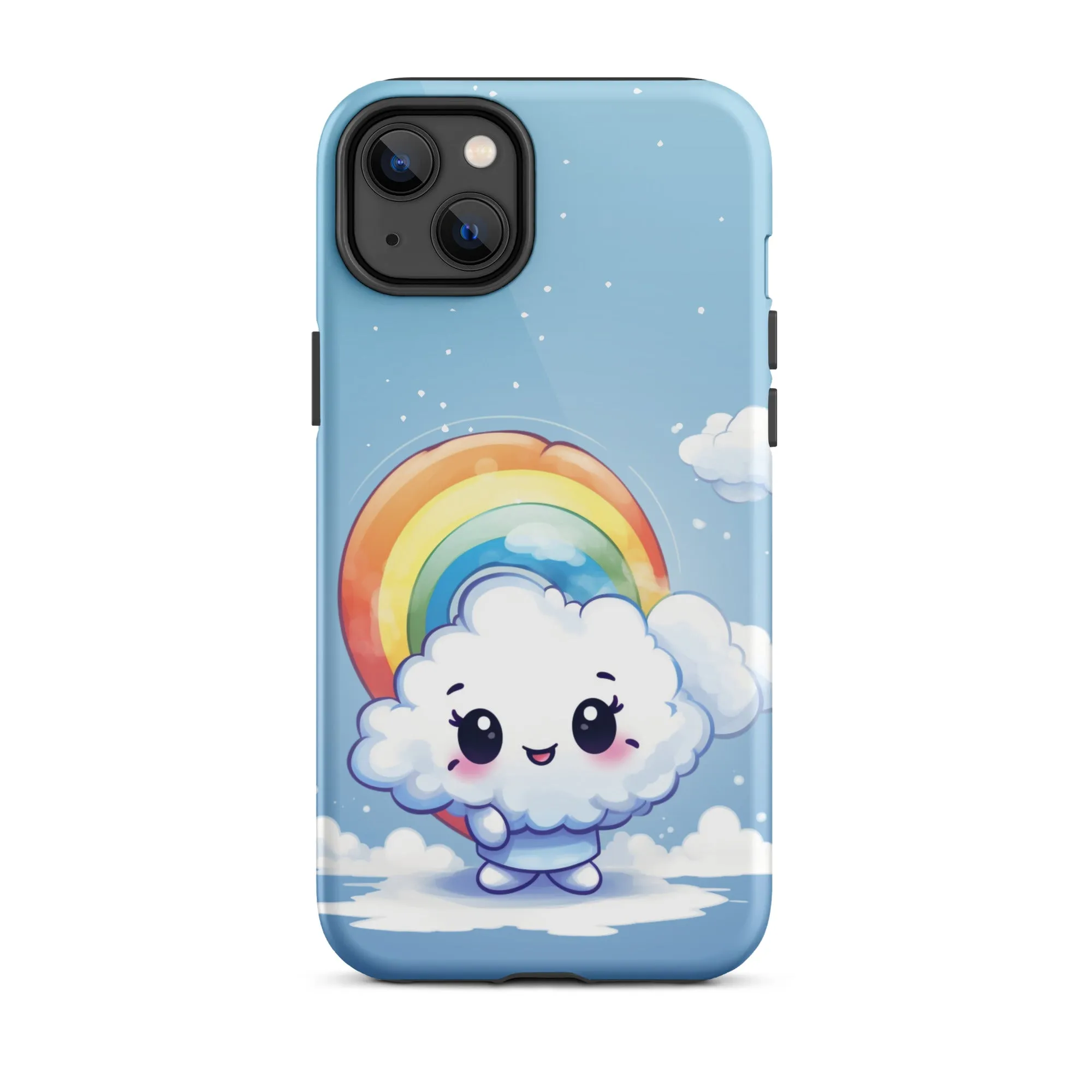 Cloud Character Fluffy iPhone® Case CL0001