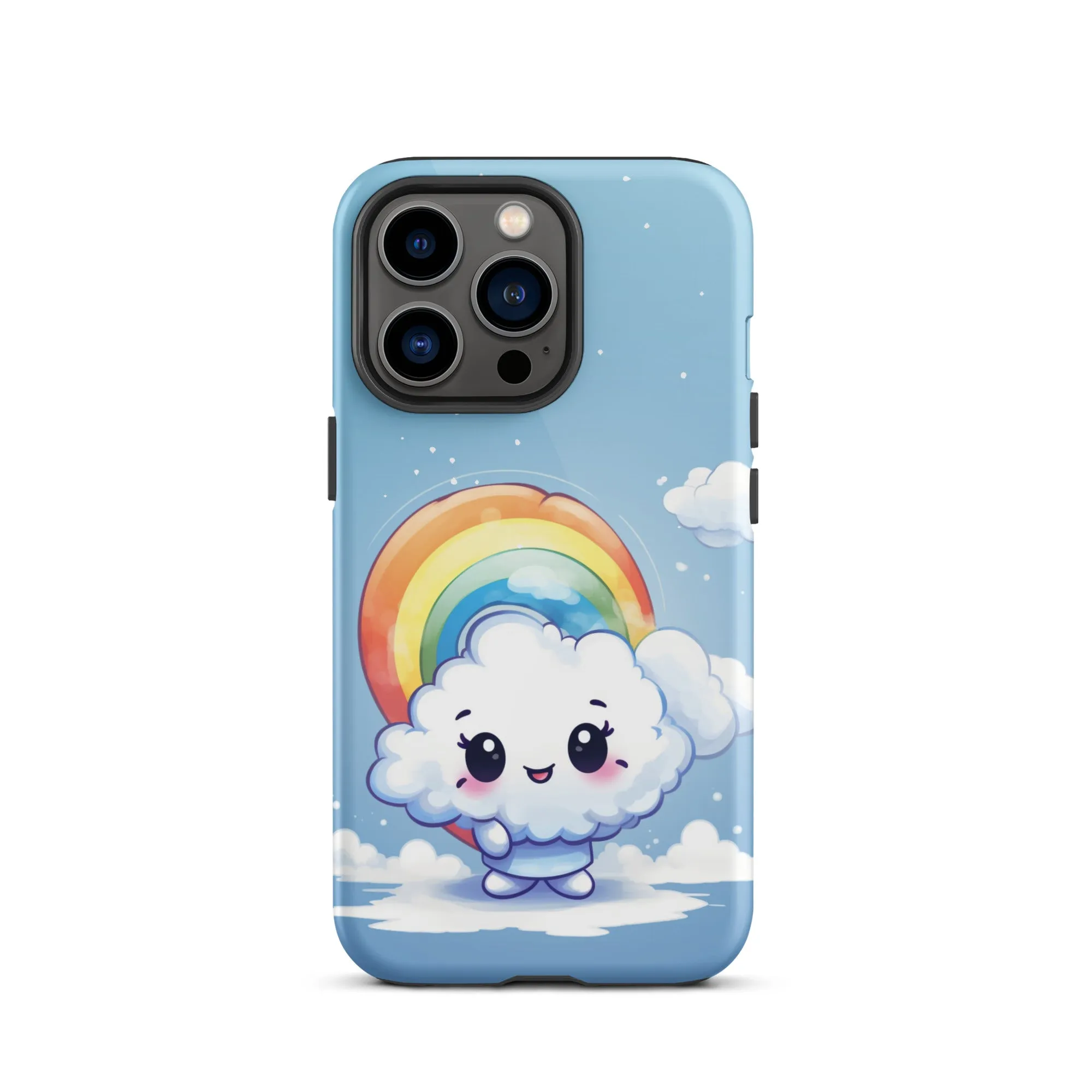 Cloud Character Fluffy iPhone® Case CL0001