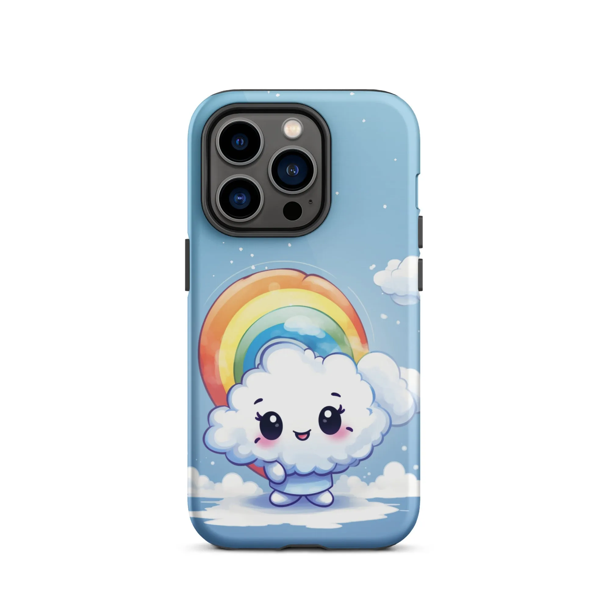 Cloud Character Fluffy iPhone® Case CL0001